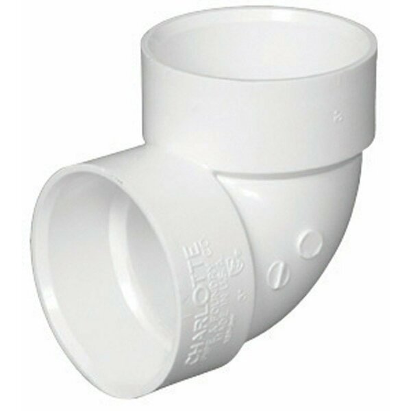 Charlotte Pipe And Foundry ELBOW PO VENT 3 in. PVC003311000